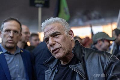 イスラエル主要野党指導者、政権および軍との「団結」表明 対イラン攻撃開始受け