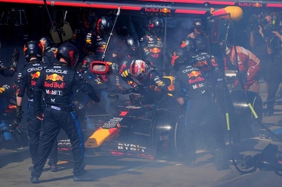 豪GPリタイアのフェルスタッペン 「ハンドブレーキ」かけて走っているよう