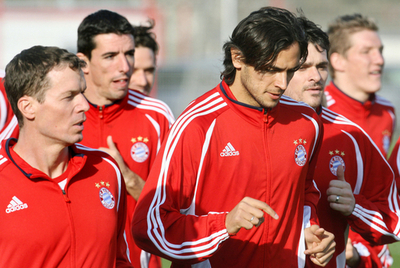 ＜サッカー 欧州チャンピオンズリーグ＞バイエルン レアル・マドリードとの第2戦に向け最終調整 - ドイツ