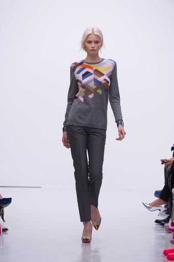 ＜12年春夏ロンドンコレクション＞プリングル オブ スコットランド