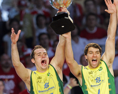 ブラジル ロシアを降し大会5連覇