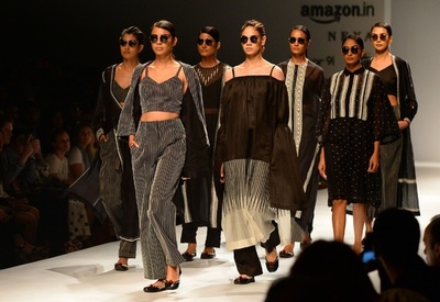 ニューデリーで「アマゾン インド ファッション・ウィーク」開幕