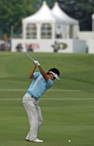 UBS日本ゴルフツアー選手権2008・3日目 星野が単独首位