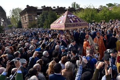 アルメニア教会、「ジェノサイド」犠牲者150万人を列聖