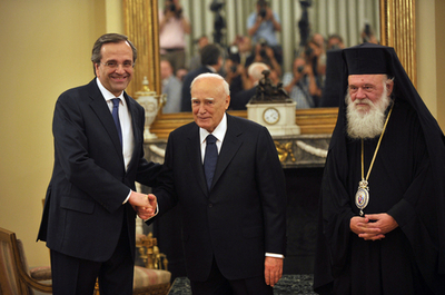 ギリシャ、3党連立政権発足へ 緊縮策の条件緩和が重要課題