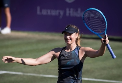 シャラポワが5か月ぶり復帰戦に勝利、次戦は元女王対決 マヨルカOP