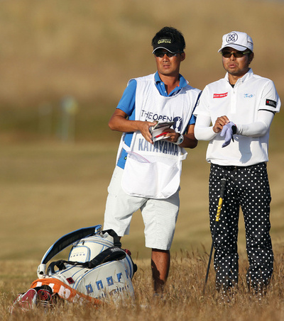 松山が20位タイ、片山は70位タイに 第142回全英オープン