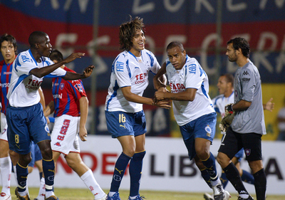 クルゼイロ リベルタドーレス杯南米選手権・2回戦進出を決める