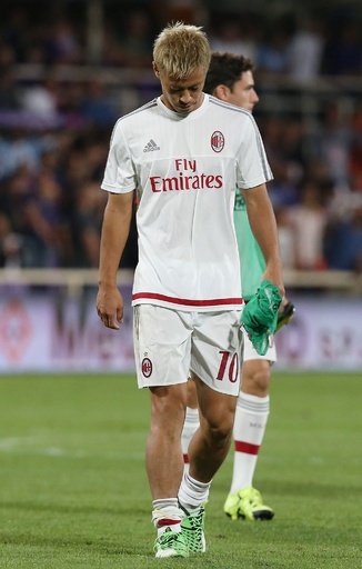 ミハイロビッチ新体制のミランは開幕敗戦、フィオレンティーナに完敗