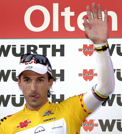 カンチェラーラ 第71回ツール・ド・スイス・プロローグを制す