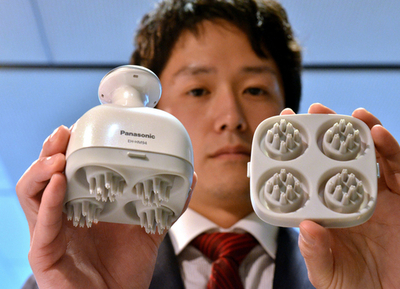 自宅で「頭皮エステ」、男女別に2機種を発売 パナソニック