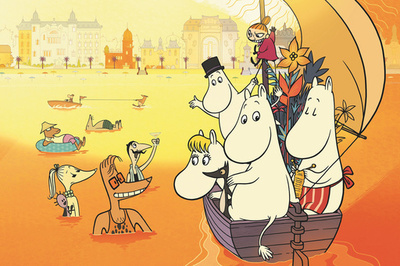 ムーミン初長編アニメ映画2月公開、独特の世界観は必見！