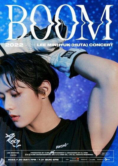 BTOBイ・ミンヒョク、30、31日単独コンサート「BOOM」 – KOREA WAVE