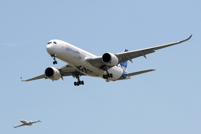 エアバス次世代機に大型受注が続々、パリ国際航空ショー