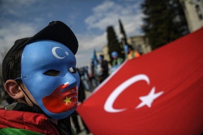 トルコ政治家の中国批判ツイート、外交問題に 90年ウイグル弾圧めぐり