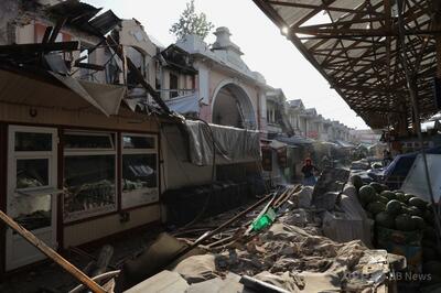 ロシア、西部空軍基地を夜間攻撃か F16配備の可能性も