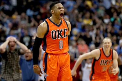 ウエストブルックがトリプルダブルで金字塔、自身の偉業を劇的ブザービーターで祝う