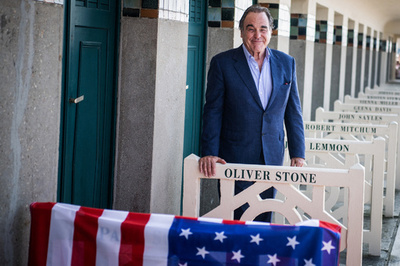 トランプ氏に対する司法闘争「ばかげている」 オリヴァー・ストーン監督