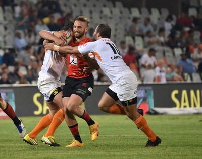 サンウルブズが歴史的大敗、チーターズに92点許す