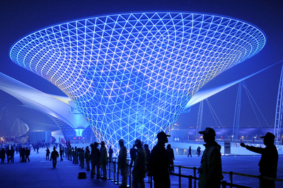 上海万博閉幕、中国の存在感世界に示す