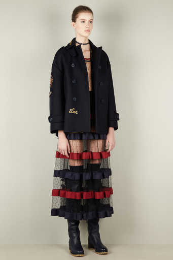 「レッド ヴァレンティノ」北欧の旅をテーマにした16/17年秋冬コレクション