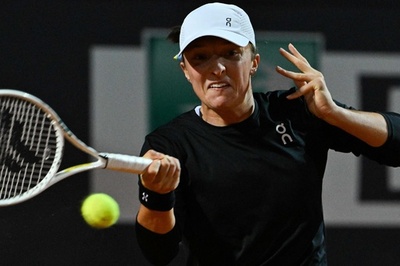 シフィオンテク負傷棄権、ルバキナが準決勝へ イタリア国際