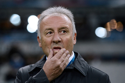 フランス戦初勝利、ザッケローニ監督が選手を賞賛