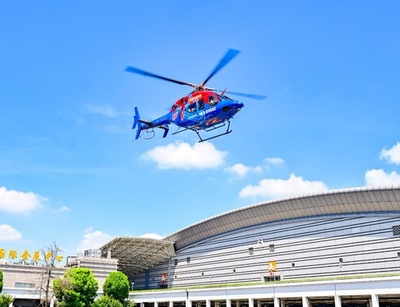 都市間低空交通路線 上海市中心部へ初の乗り入れ