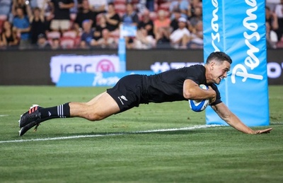 NZがアルゼンチンに雪辱 南半球対抗戦の優勝ほぼ確実に