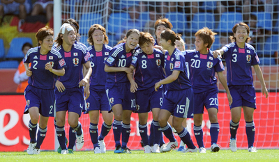 なでしこジャパン 初戦でニュージーランド下す、女子サッカーW杯