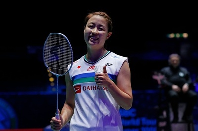 奥原が全英OPタイトルに前進、複決勝はすべて日本勢対決に