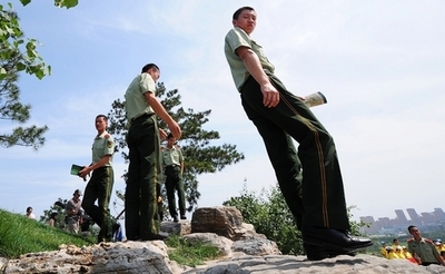 北京のオリンピック公園、災害・テロの際は避難所に