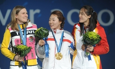 李相花が女子500で金 吉井5位 岡崎16位、バンクーバー冬季五輪