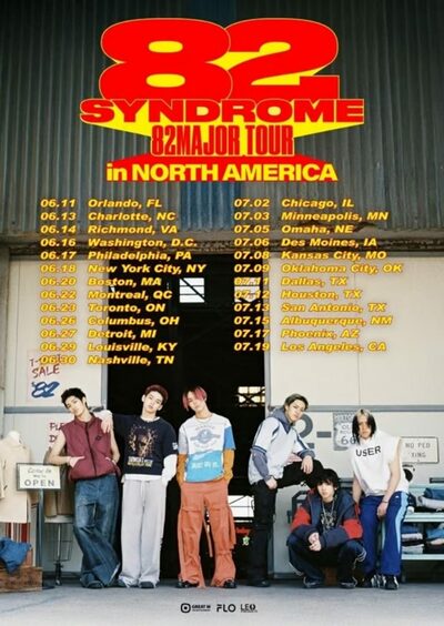 82MAJOR、北米ツアー好発進