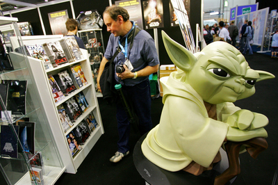 「フォース」が強まるスター・ウォーズ30周年記念イベント、ロンドンで開催