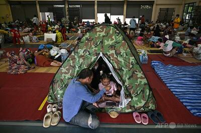 タイ、カンボジアとの衝突で10万人以上が避難