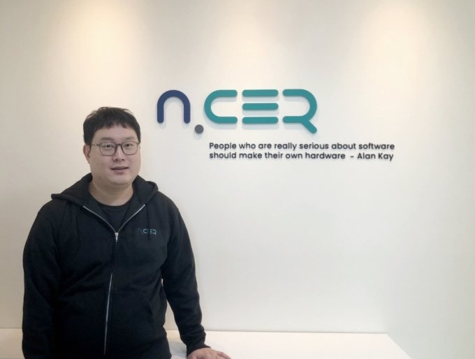エヌサー（N.CER） ユン・ジョンデ代表(c)MONEYTODAY