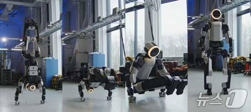 ボストン・ダイナミクスのユーチューブチャンネルより(c)news1