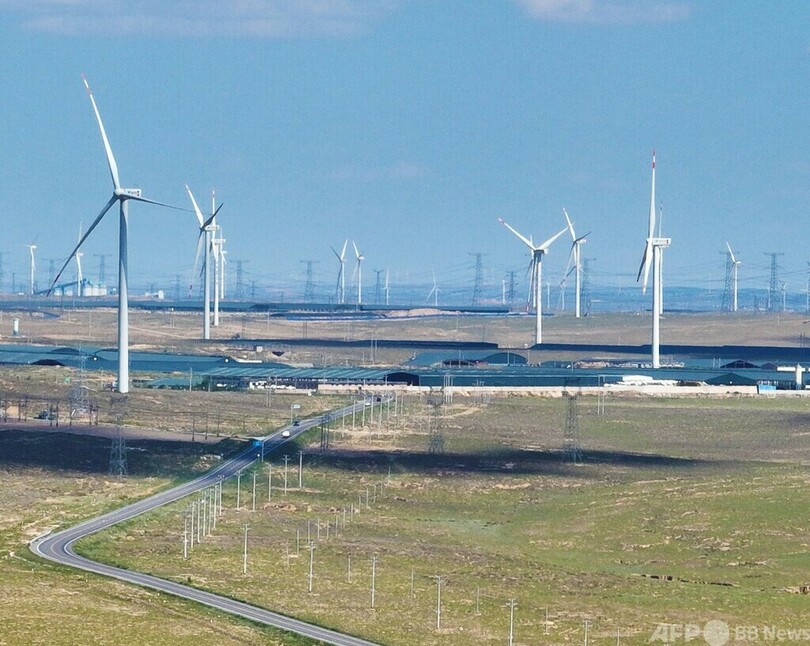中国寧夏 「グリーン電力の自給自足」を初実現 域外にも送電