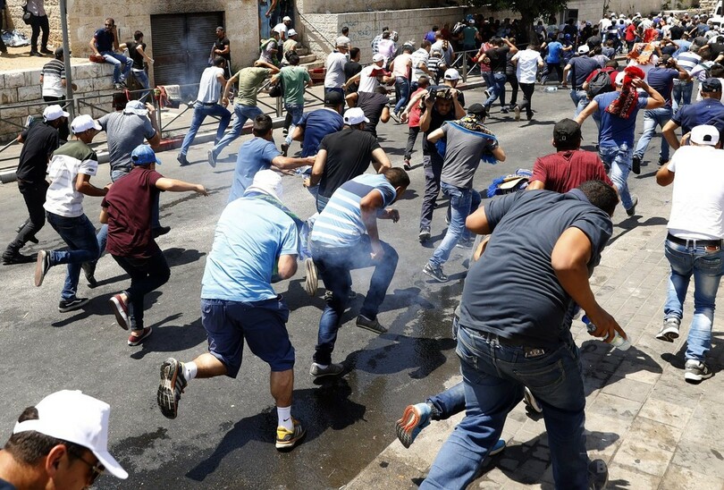 イスラエル当局、金曜礼拝の聖地入域を一部制限 礼拝後はおおむね平穏