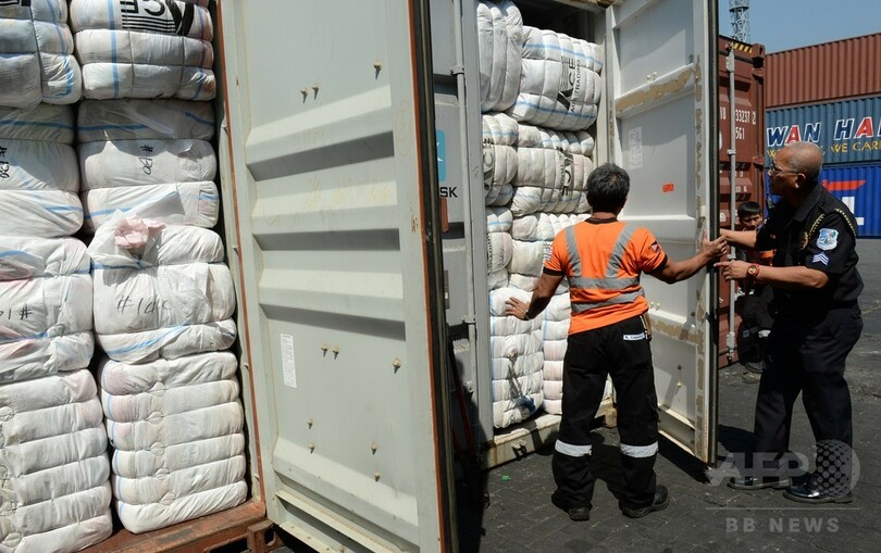 フィリピンで密輸品公開、日中韓から総額3000万円相当