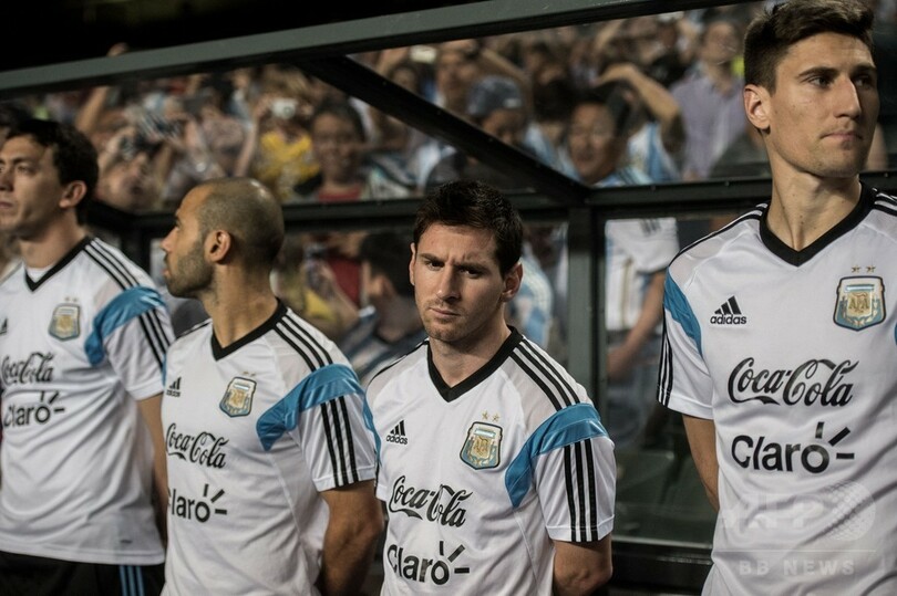 アルゼンチンが7発で香港に大勝、メッシが2得点