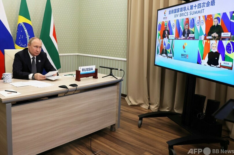 仏大統領、BRICSサミットへのオブザーバー出席希望