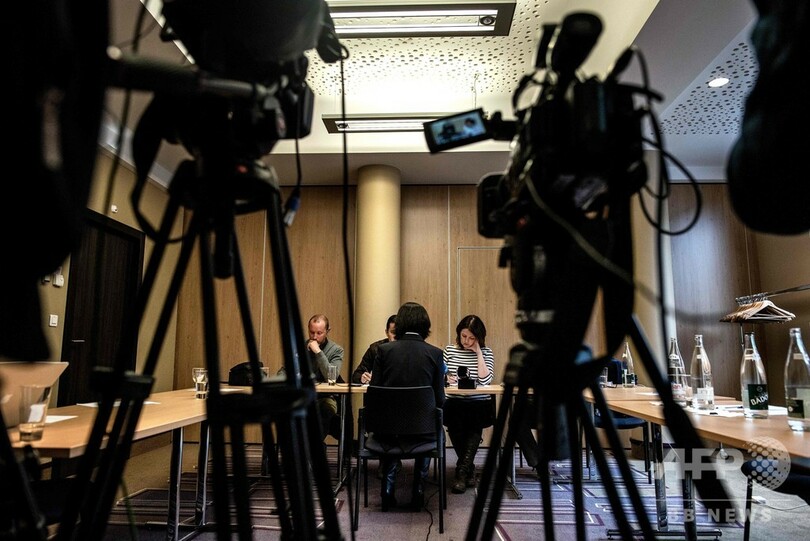 インターポール前総裁の妻、中国政府を「残酷」で「卑劣」と非難