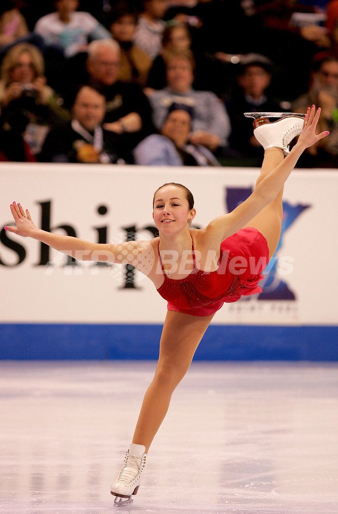 長洲未来 全米選手権SPで首位