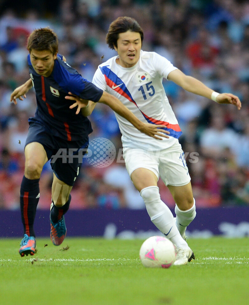 Fifa 韓国の朴に2試合出場停止処分 五輪で 竹島領有 掲げる 写真1枚 国際ニュース Afpbb News