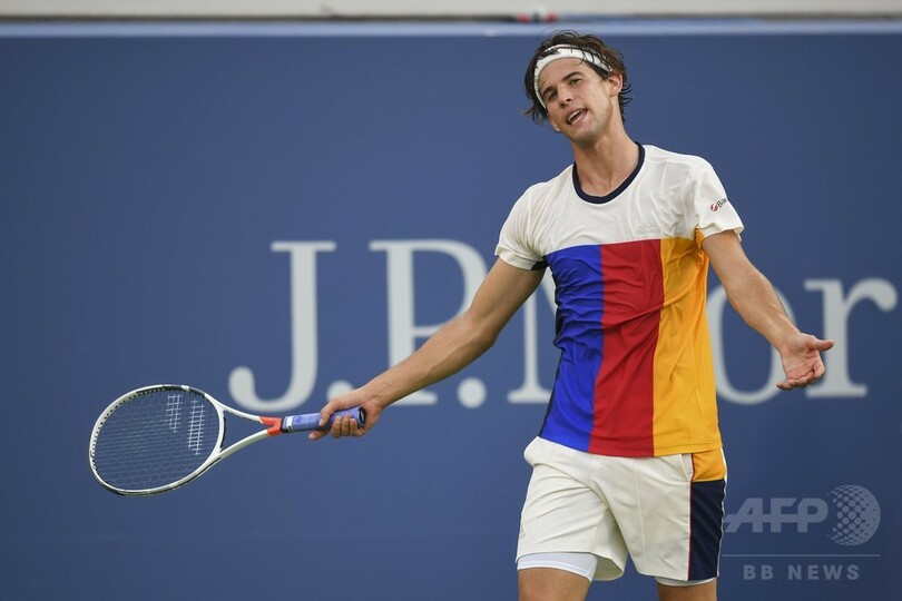 デルポトロがティエムに劇的勝利、マッチポイント2本しのぎ全米OP8強