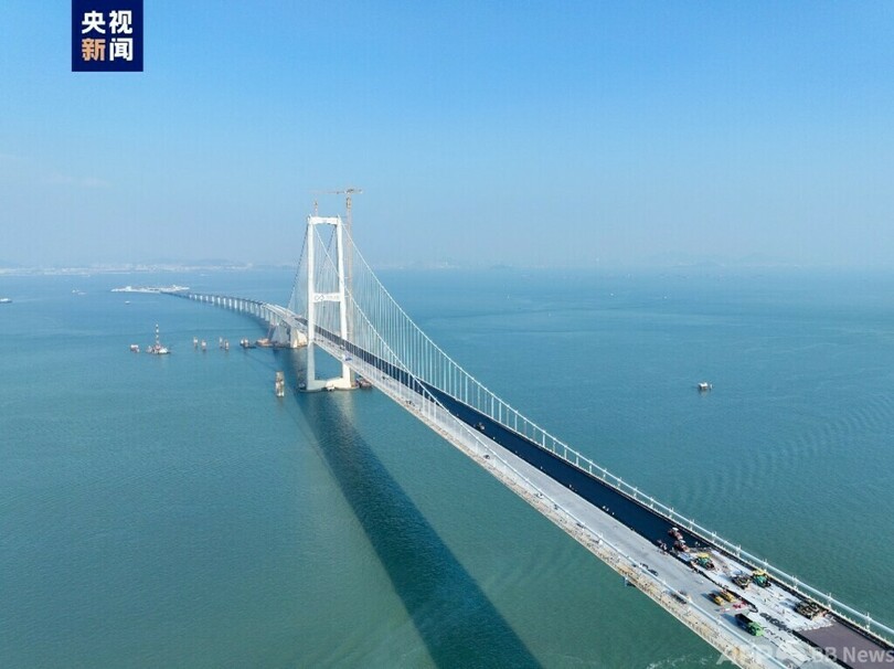「海底の針に糸」 中国で8万トン級海底トンネル建設はミリメートル級精度達成