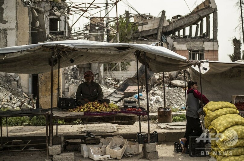 【記者コラム】「二都物語」、イラク・モスルとシリア・ラッカ