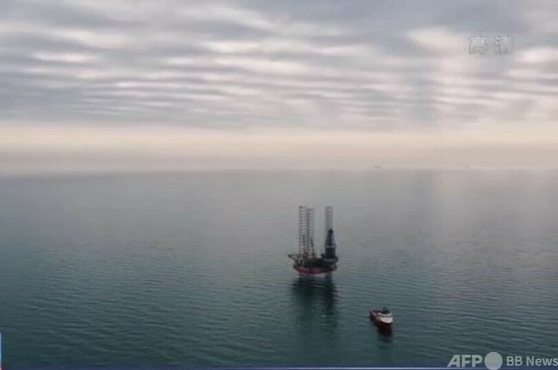 中国初の独自開発による浅海ウエットツリーの使用開始